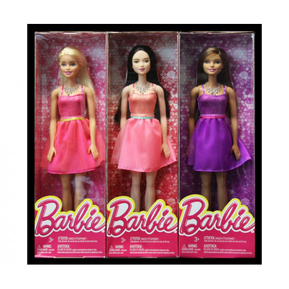Кукла - блясък, асортимент Barbie 8307 