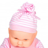 Кукла бебе с дрешка и шапчица Dino Toys 83270 7