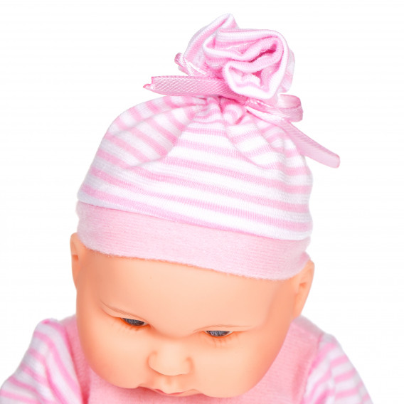 Кукла бебе с дрешка и шапчица Dino Toys 83270 7
