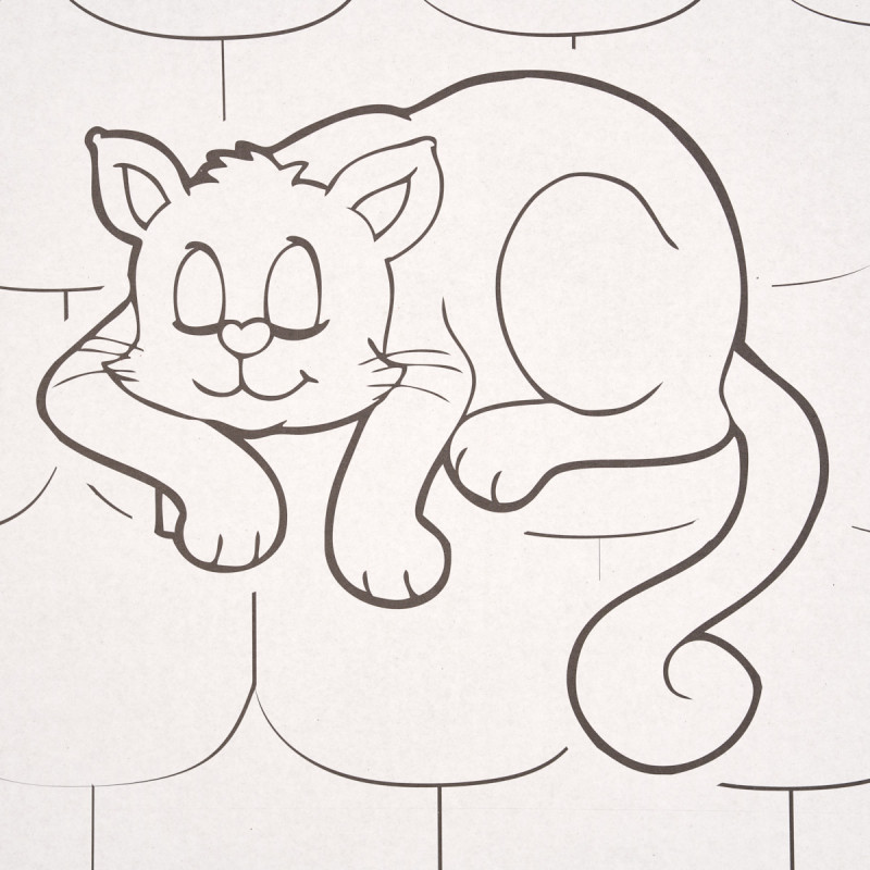 Къща за оцветяване 10721 Mochtoys за Момче | Книжки за оцветяване