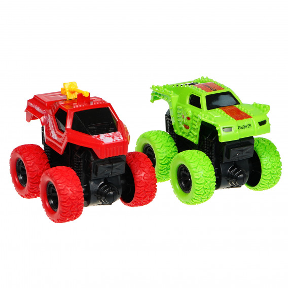 Комплект колички Dino Toys 83408 3