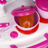 Кухненски сет- 78 см със странични масички, лилав Mochtoys 83586 4