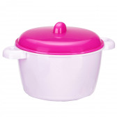 Кухненски сет- 78 см със странични масички, лилав Mochtoys 83589 7