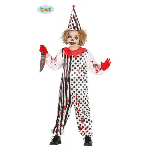 Карнавален костюм зомби клоун Fiesta Guirca 83879 