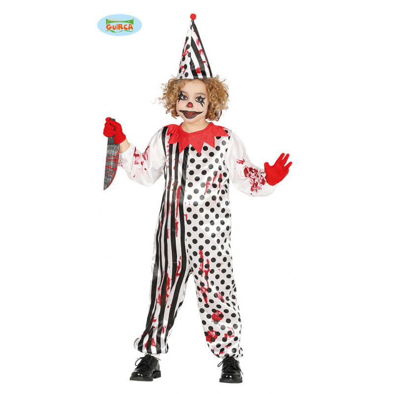 Карнавален костюм зомби клоун  83879