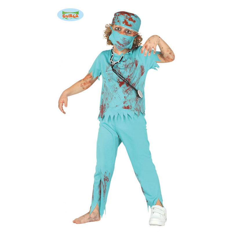 Карнавален костюм зомби хирург  83881