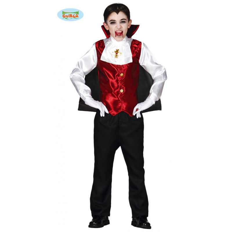 Карнавален костюм граф Дракула за момче  83885
