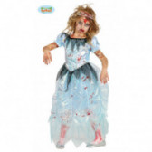Карнавален костюм зомби принцеса за момиче Fiesta Guirca 83886 