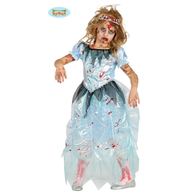 Карнавален костюм зомби принцеса за момиче  83886