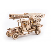 3D Механичен пъзел Комплект добавки за камион UGM-11 Ugears 83947 8
