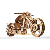 3D Механичен пъзел Мотор Ugears 84113 9