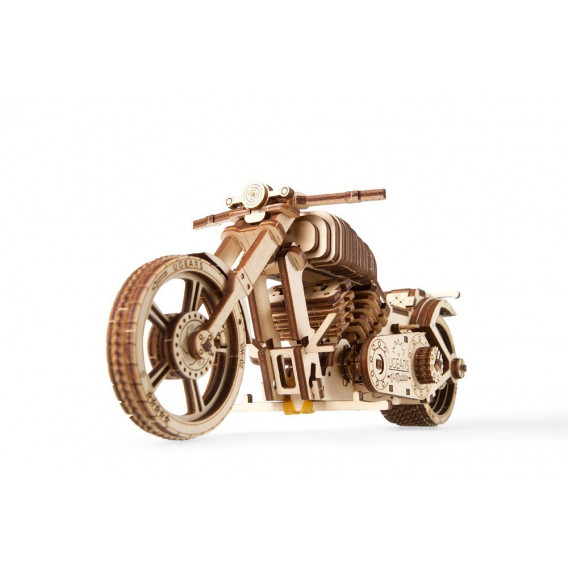 3D Механичен пъзел Мотор Ugears 84125 21