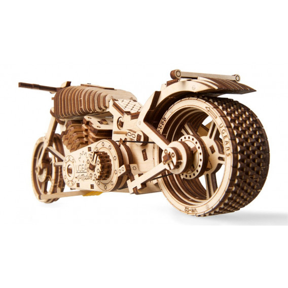 3D Механичен пъзел Мотор Ugears 84129 25