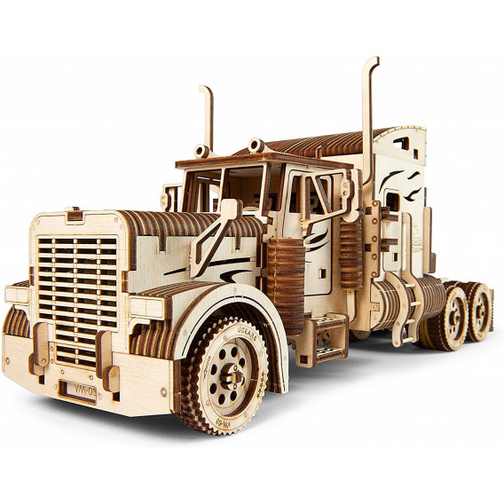 3D Механичен пъзел Камион Heavy Boy Ugears 84144 2