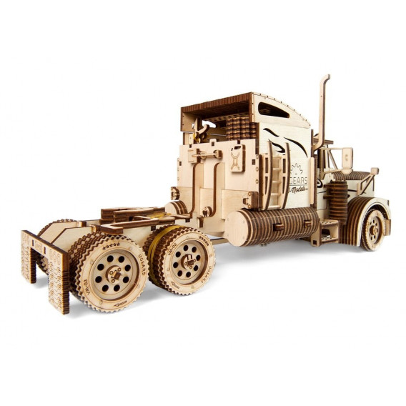 3D Механичен пъзел Камион Heavy Boy Ugears 84163 21