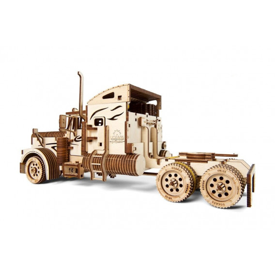 3D Механичен пъзел Камион Heavy Boy Ugears 84164 22