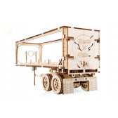 3D Механичен пъзел ремарке за камион Heavy Boy Ugears 84181 8