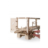 3D Механичен пъзел ремарке за камион Heavy Boy Ugears 84182 9