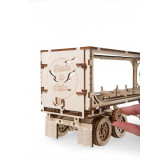 3D Механичен пъзел ремарке за камион Heavy Boy Ugears 84183 10