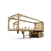 3D Механичен пъзел ремарке за камион Heavy Boy Ugears 84190 17