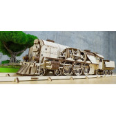 3D Механичен пъзел Влак V-Express Ugears 84265 9