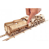 3D Механичен пъзел Влак V-Express Ugears 84274 18