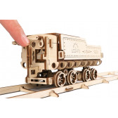 3D Механичен пъзел Влак V-Express Ugears 84282 26