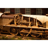 3D Механичен пъзел Влак V-Express Ugears 84290 34