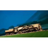 3D Механичен пъзел Влак V-Express Ugears 84294 38