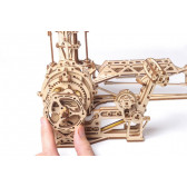 3D Механичен пъзел Авиатор Ugears 84324 4