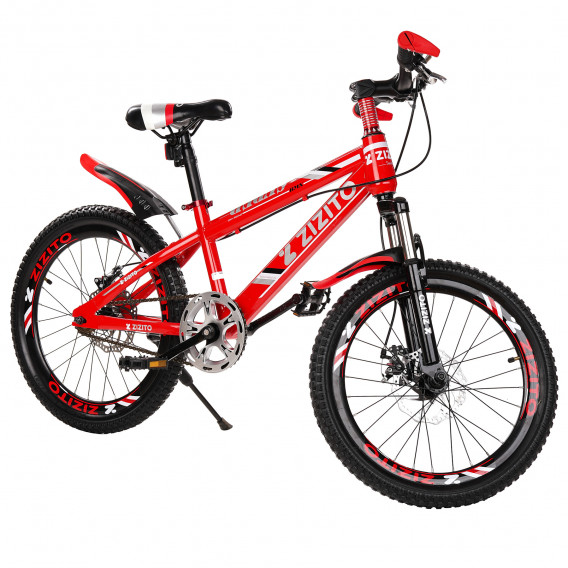 Детски велосипед LOGAN 20, червен ZIZITO 84426 