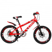 Детски велосипед LOGAN 20, червен ZIZITO 84427 7