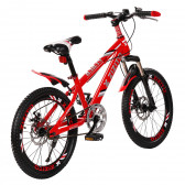 Детски велосипед LOGAN 20, червен ZIZITO 84428 8