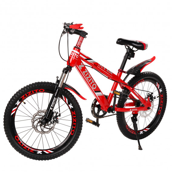 Детски велосипед LOGAN 20, червен ZIZITO 84430 6