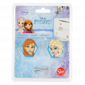 Мебелна дръжка Замръзналото кралство, 3D вариант, 2 броя Frozen 8523 
