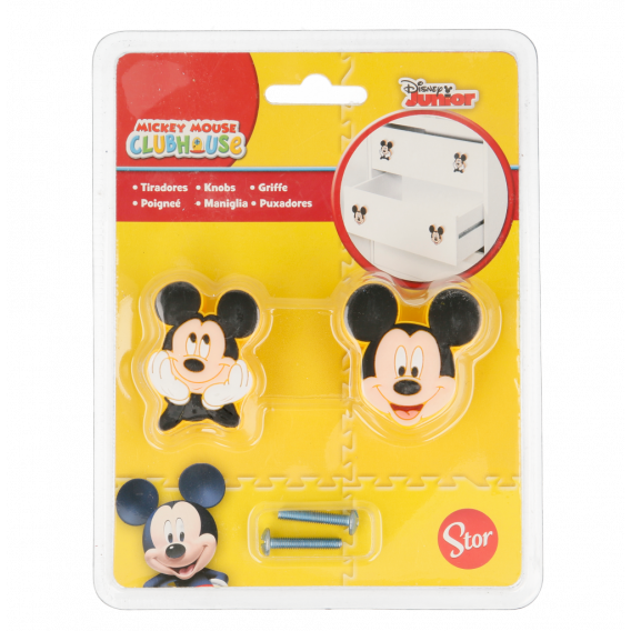 Мебелна дръжка Мики Маус, 2 броя Mickey Mouse 8525 