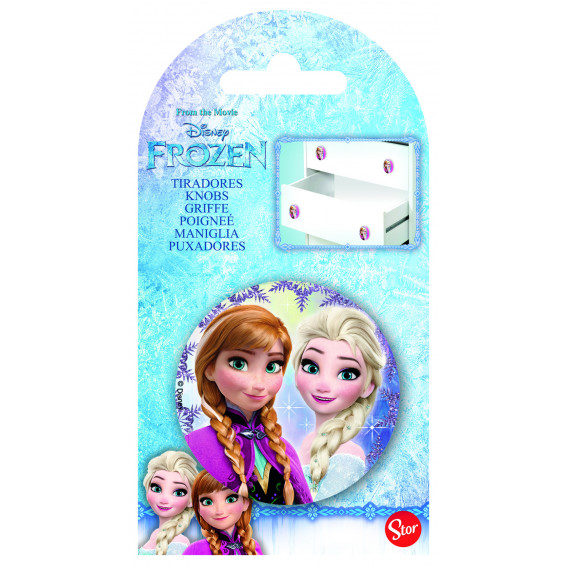 Мебелна дръжка Замръзналото кралство, 1 брой Frozen 8533 