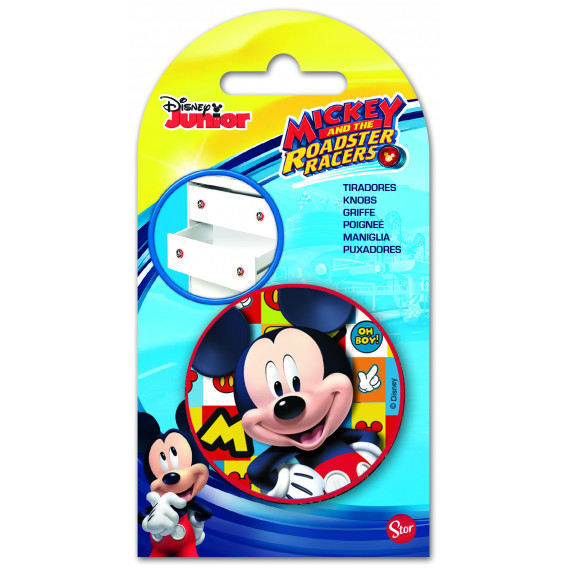Мебелна дръжка Мики Маус, 1 брой Mickey Mouse 8534 