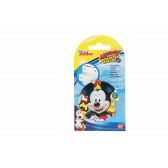 Мебелна дръжка Мики Маус, 1 брой Mickey Mouse 8535 2