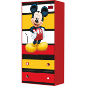 Гардероб - Mickey Mouse, 171.8х80х50 см. Stor 8541 