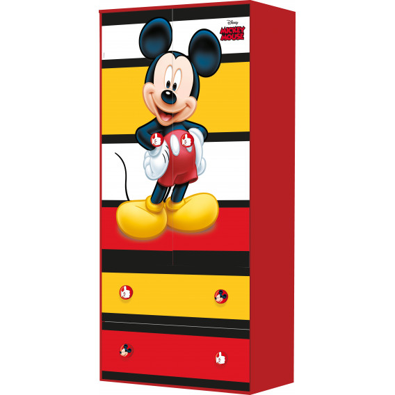 Гардероб - Mickey Mouse, 171.8х80х50 см. Stor 8541 