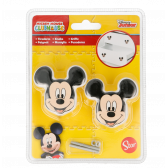 Мебелна дръжка във формата на Мики Маус, 2 броя Mickey Mouse 8577 