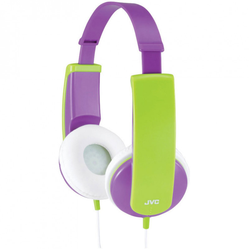 Стерео слушалки ha-kd5-v, лилаво и зелено  8611