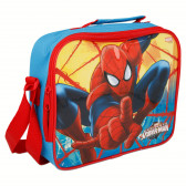 Термоизолираща  чанта с каишка и картинка , 4.64 л. Spiderman 8670 