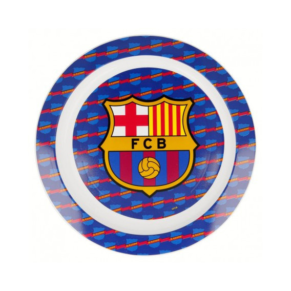 Чиния с логото на FC Barcelona Stor 8737 
