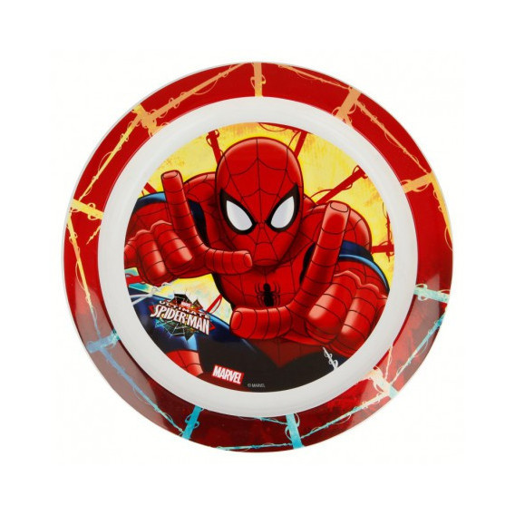 Чиния с картинка Homecoming Spiderman 8741 
