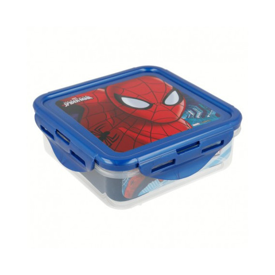 Kутия за храна Spiderman, 500 мл Stor 8753 