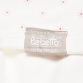 Памучен комплект за изписване за бебе момиче от 10 части Bebetto 87604 12