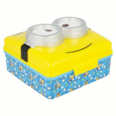 3d пластмасова кутия за храна Minions, 200 мл Stor 8763 