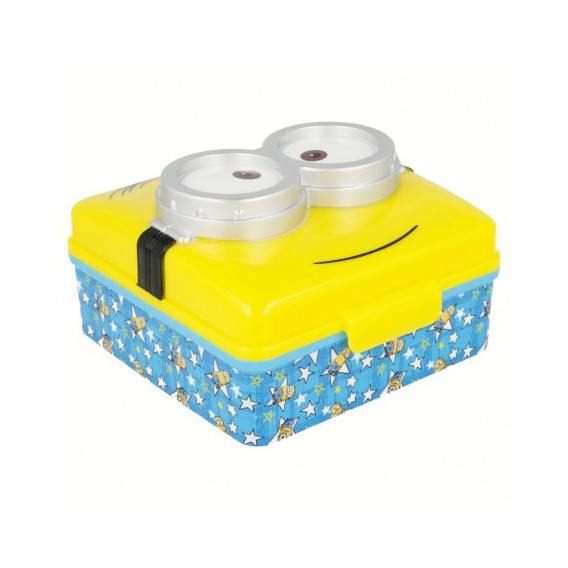 3d пластмасова кутия за храна Minions, 200 мл Stor 8763 